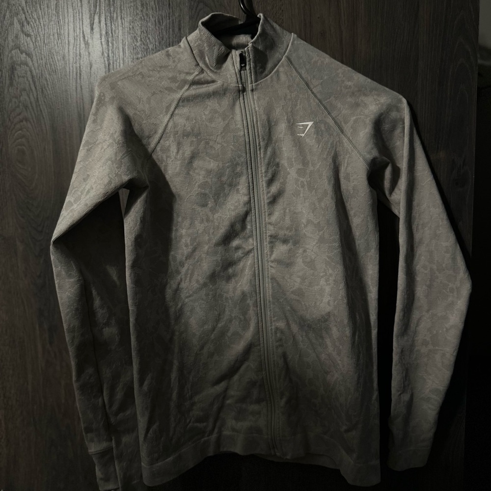 gymshark zip up!